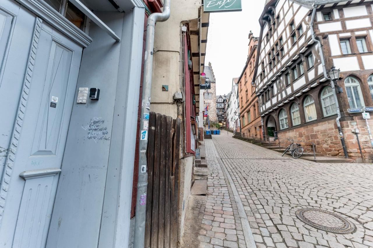 Altstadt Pur Im Herzen Marburgs Dış mekan fotoğraf