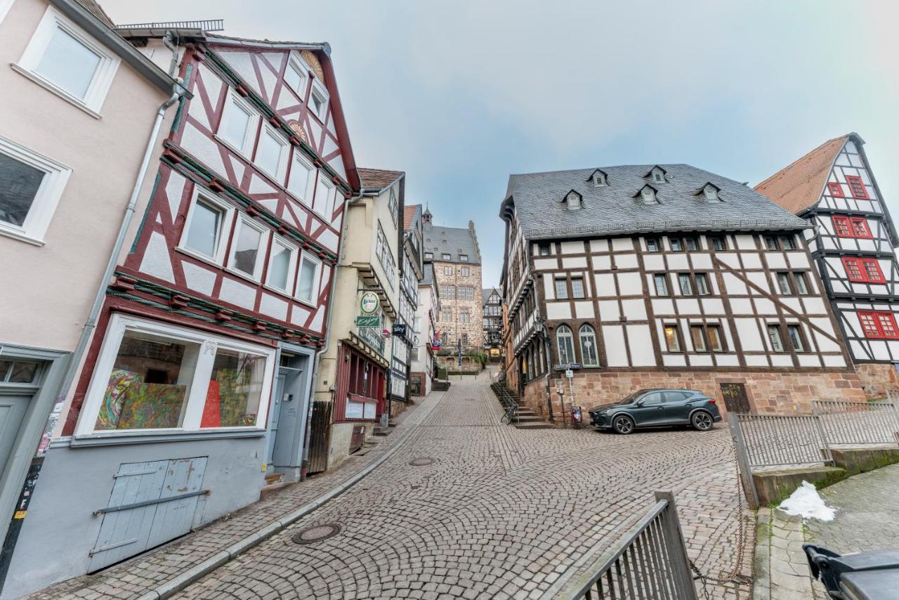 Altstadt Pur Im Herzen Marburgs Dış mekan fotoğraf
